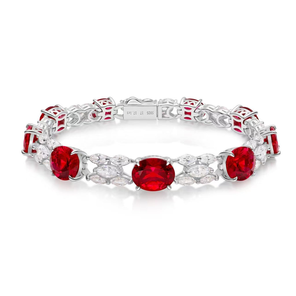 18K Ruby Bracelet