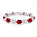 18K Ruby Bracelet