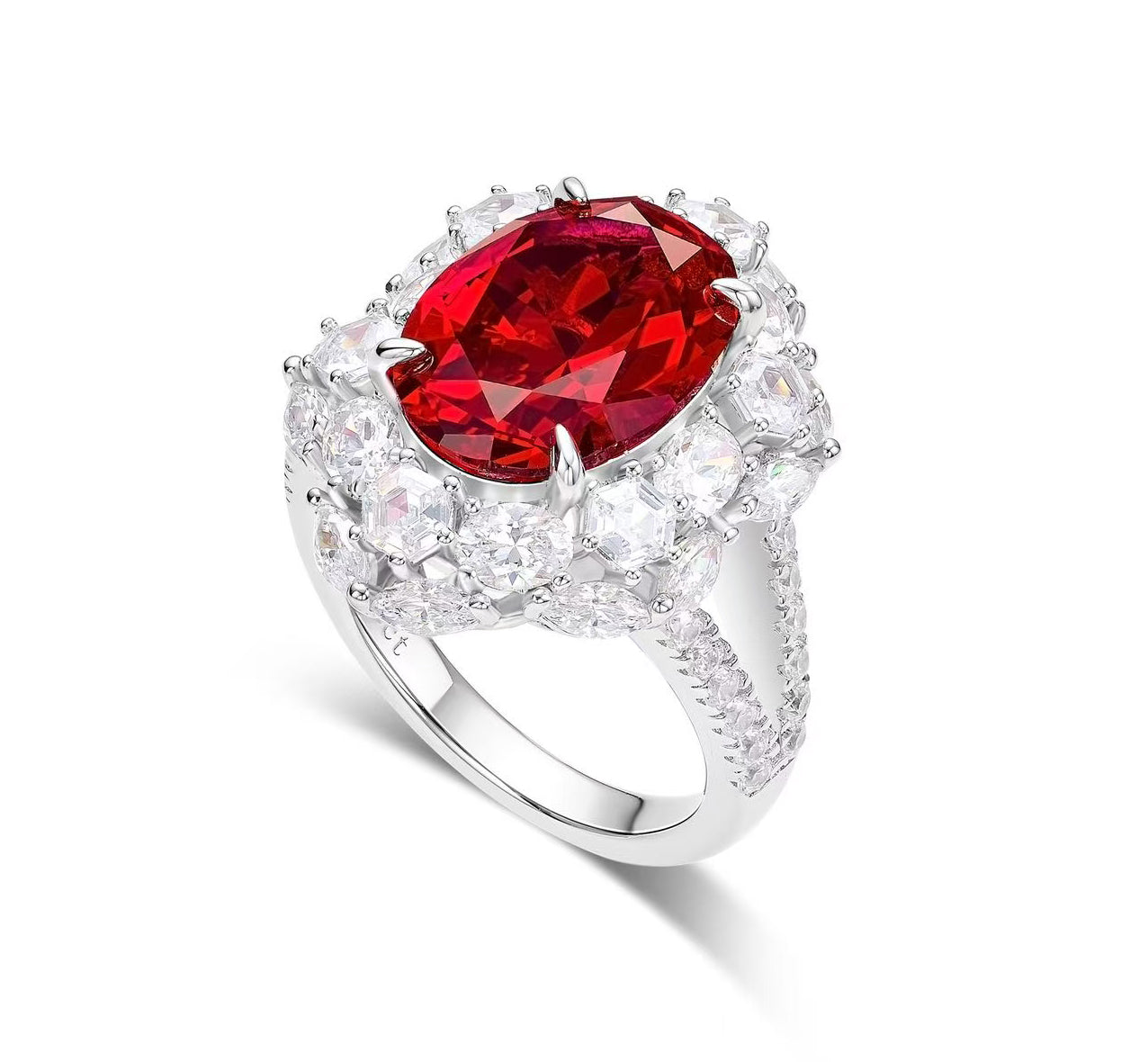 18K Ruby Ring