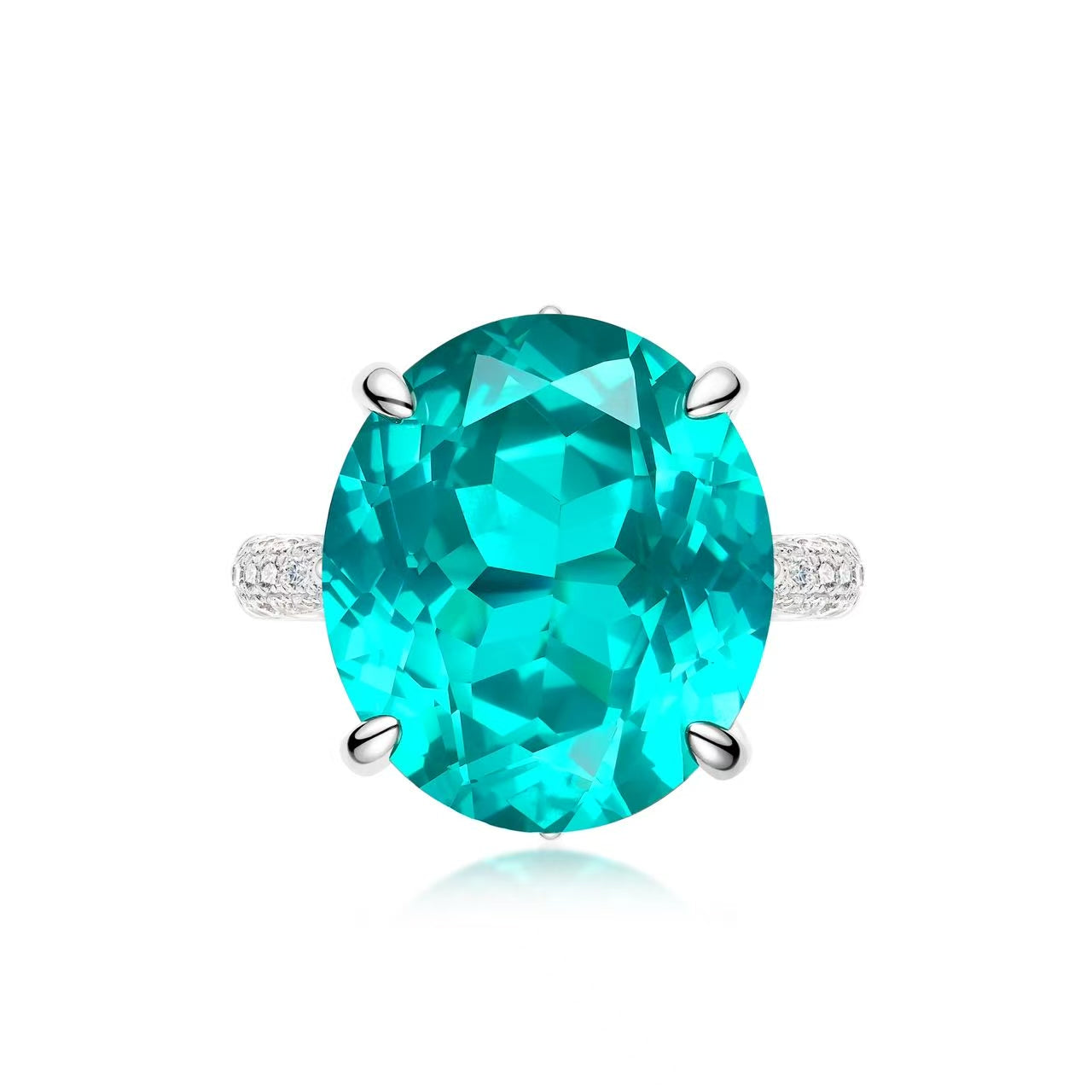 18K Paraiba Ring