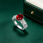 18K Ruby Ring