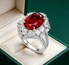 18K Ruby Ring