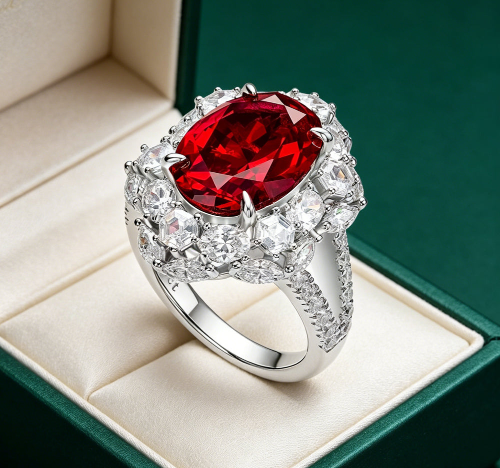 18K Ruby Ring
