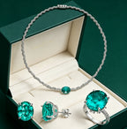 18K Paraiba Necklace