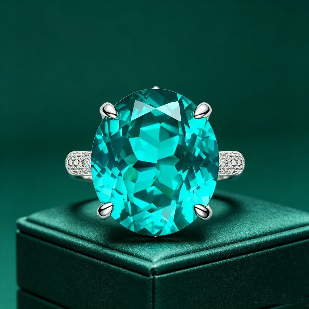 18K Paraiba Ring