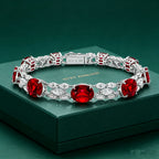 18K Ruby Bracelet